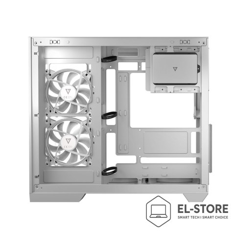 MODECOM MODECOM OBUDOWA VOLCNO PANORAMA MIDI WHITE