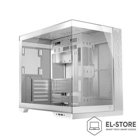 MODECOM MODECOM OBUDOWA VOLCNO PANORAMA MIDI WHITE