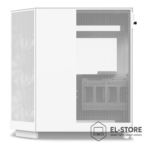 NZXT NZXT OBUDOWA KOMPUTEROWA NZXT OBUDOWA H6 FLOW MIDI TOWER Z OKNEM BIAŁA