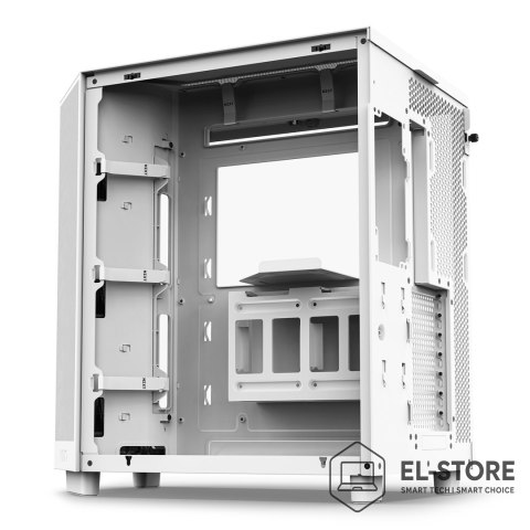NZXT NZXT OBUDOWA KOMPUTEROWA NZXT OBUDOWA H6 FLOW MIDI TOWER Z OKNEM BIAŁA