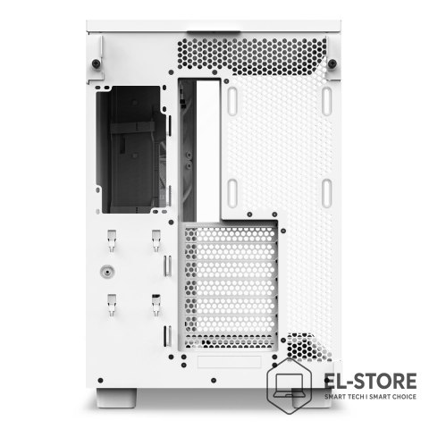 NZXT NZXT OBUDOWA KOMPUTEROWA NZXT OBUDOWA H6 FLOW MIDI TOWER Z OKNEM BIAŁA