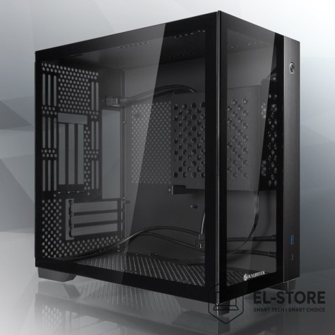 Raijintek RAIJINTEK PAEAN Mini Mini Tower Czarny