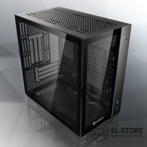 Raijintek RAIJINTEK PAEAN Mini Mini Tower Czarny