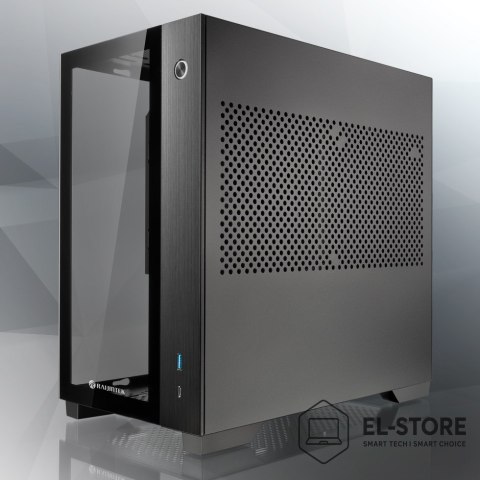 Raijintek RAIJINTEK PAEAN Mini Mini Tower Czarny