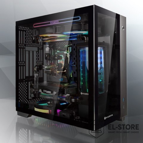Raijintek RAIJINTEK PAEAN Mini Mini Tower Czarny