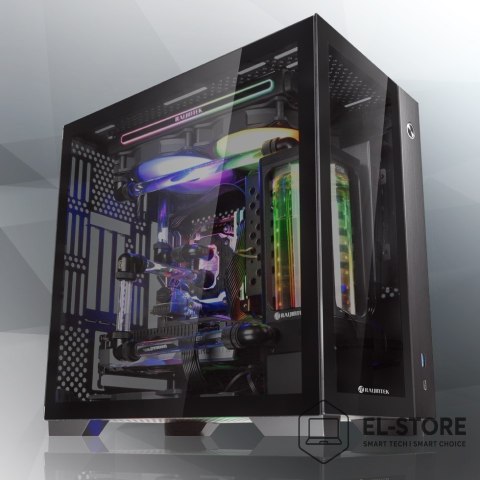 Raijintek RAIJINTEK PAEAN Mini Mini Tower Czarny
