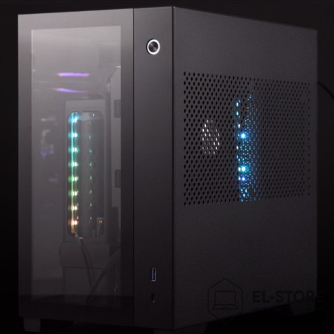 Raijintek RAIJINTEK PAEAN Mini Mini Tower Czarny