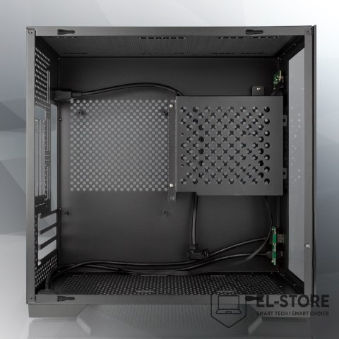 Raijintek RAIJINTEK PAEAN Mini Mini Tower Czarny