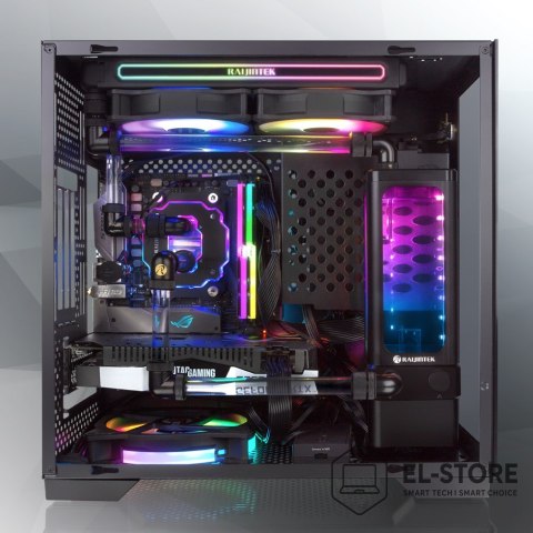 Raijintek RAIJINTEK PAEAN Mini Mini Tower Czarny