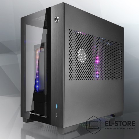 Raijintek RAIJINTEK PAEAN Mini Mini Tower Czarny