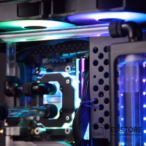 Raijintek RAIJINTEK PAEAN Mini Mini Tower Czarny