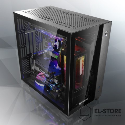 Raijintek RAIJINTEK PAEAN Mini Mini Tower Czarny