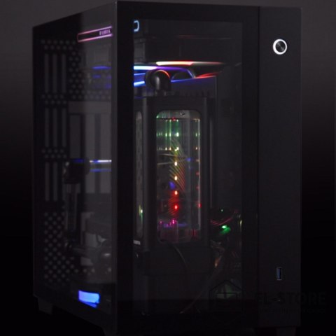 Raijintek RAIJINTEK PAEAN Mini Mini Tower Czarny
