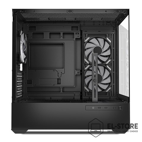 Sharkoon Etui Sharkoon MK6 RGB Micro-ATX 1xGlass Czarne
