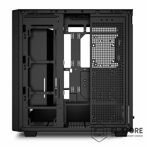 Sharkoon Sharkoon REBEL C70G RGB Full Tower Czarny, Drewno