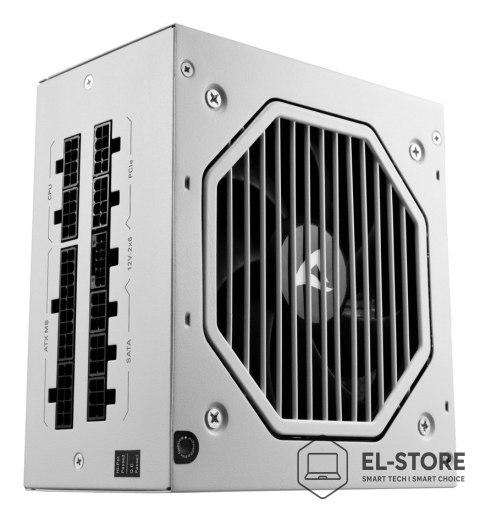 Sharkoon Zasilacz Sharkoon Rebel P20 ATX 1000W Modułowy Biały