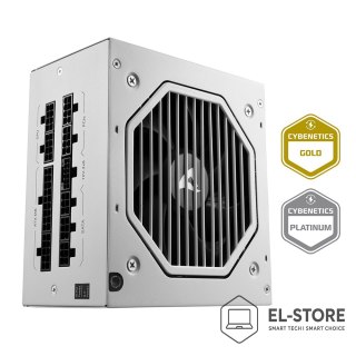 Sharkoon Zasilacz Sharkoon Rebel P20 ATX 1000W Modułowy Biały