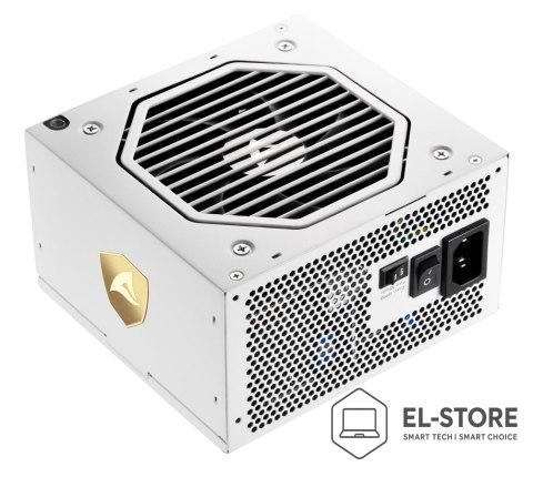 Sharkoon Zasilacz Sharkoon Rebel P20 ATX 1000W Modułowy Biały