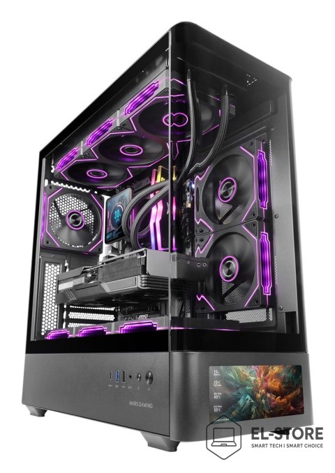 TACENS TACENS MARS MC-LCDPRO 7.2" IPS LCD ATX- obudowa