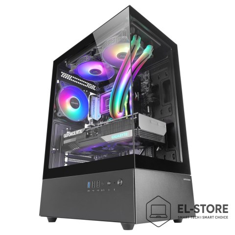 TACENS TACENS MARS MC-XO 1x120mm FRGB ATX- obudowa