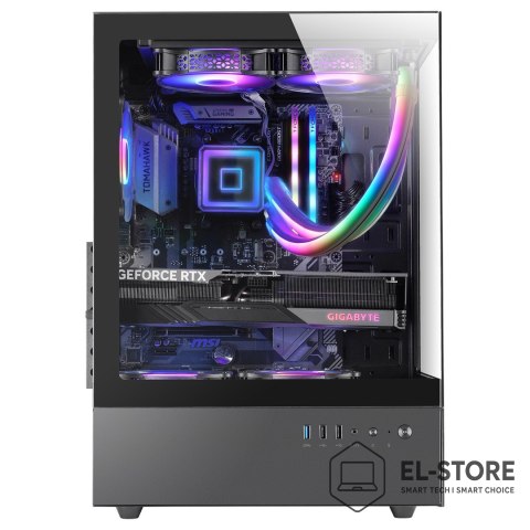 TACENS TACENS MARS MC-XO 1x120mm FRGB ATX- obudowa