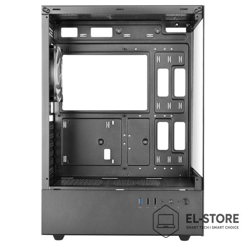 TACENS TACENS MARS MC-XO 1x120mm FRGB ATX- obudowa