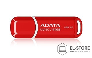 ADATA ADATA DashDrive Value UV150 64GB USB3.0 Red