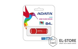 ADATA ADATA DashDrive Value UV150 64GB USB3.0 Red