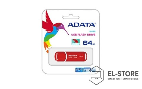 ADATA ADATA DashDrive Value UV150 64GB USB3.0 Red