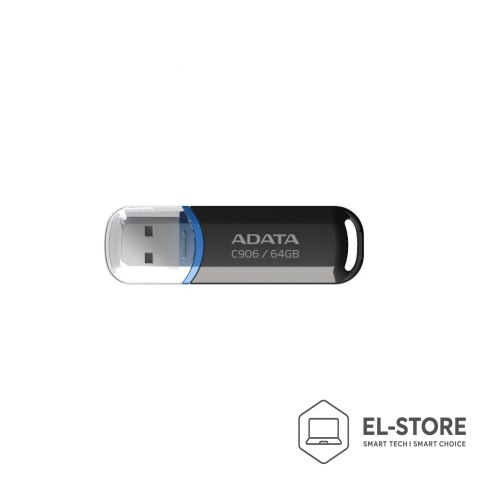 ADATA ADATA FLASHDRIVE C906 64GB USB 2.0 BLACK