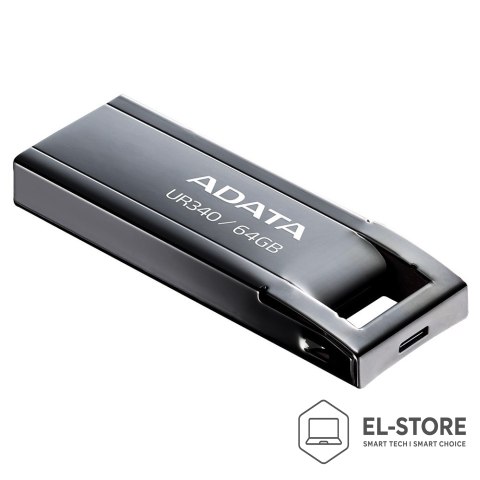ADATA ADATA FLASHDRIVE UR340 64GB USB 3.2 BLACK