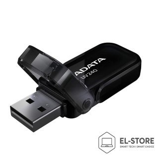 ADATA Pendrive ADATA UV240 AUV240-32G-RBK (32GB; USB 2.0; kolor czarny)