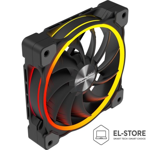 Alpenföhn Alpenföhn Wing Boost 3 Obudowa komputera, Procesor Wentylator 12 cm Czarny 3 szt.