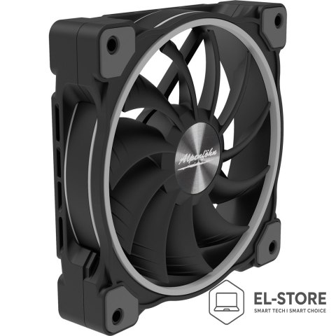 Alpenföhn Alpenföhn Wing Boost 3 Obudowa komputera, Procesor Wentylator 12 cm Czarny 3 szt.