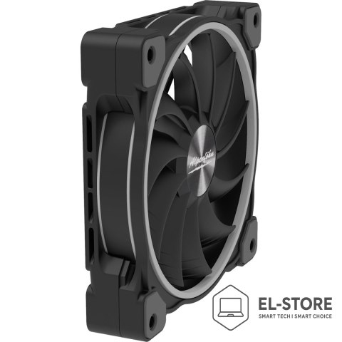 Alpenföhn Alpenföhn Wing Boost 3 Obudowa komputera, Procesor Wentylator 12 cm Czarny 3 szt.