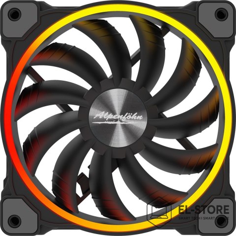 Alpenföhn Alpenföhn Wing Boost 3 Obudowa komputera, Procesor Wentylator 12 cm Czarny 3 szt.