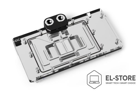 Alphacool Aquatuning GmbH 1023407 Karta graficzna Zestaw do chłodzenia płynami Czarny, Przezroczysty 1 szt.