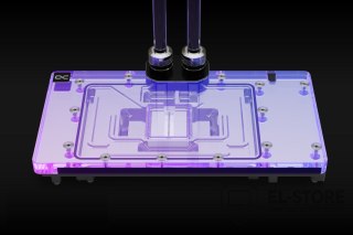 Alphacool Aquatuning GmbH 1023407 Karta graficzna Zestaw do chłodzenia płynami Czarny, Przezroczysty 1 szt.