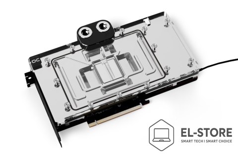 Alphacool Aquatuning GmbH 1023407 Karta graficzna Zestaw do chłodzenia płynami Czarny, Przezroczysty 1 szt.