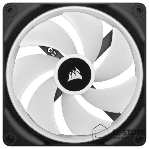 Corsair Corsair CO-9051004-WW system chłodzenia komputerów Obudowa komputera Wentylator 14 cm Czarny, Biały 2 szt.
