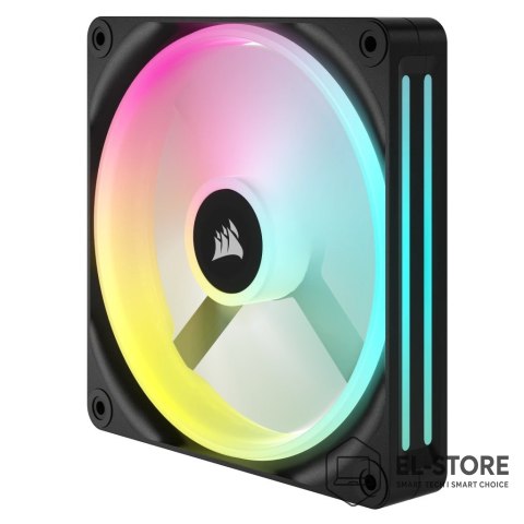 Corsair Corsair CO-9051004-WW system chłodzenia komputerów Obudowa komputera Wentylator 14 cm Czarny, Biały 2 szt.