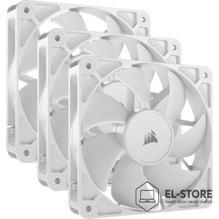 Corsair Corsair RS120 Obudowa komputera Wentylator 12 cm Biały 3 szt.