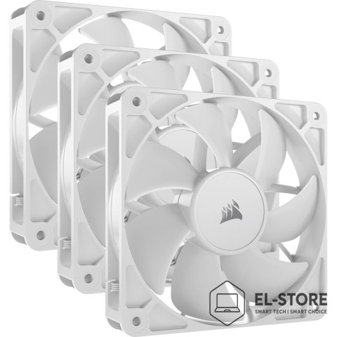 Corsair Corsair RS120 Obudowa komputera Wentylator 12 cm Biały 3 szt.