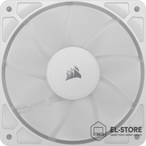 Corsair Corsair RS120 Obudowa komputera Wentylator 12 cm Biały 3 szt.