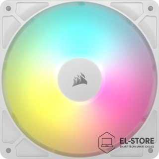 Corsair Corsair RS140 ARGB Obudowa komputera Wentylator 14 cm Biały 2 szt.