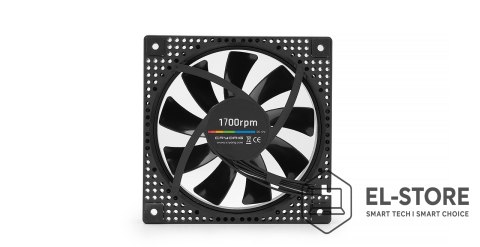 Cryorig CRYORIG Crona S Uniwersalne Wentylator 12 cm Czarny 3 szt.