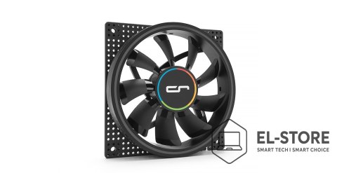 Cryorig CRYORIG Crona S Uniwersalne Wentylator 12 cm Czarny 3 szt.