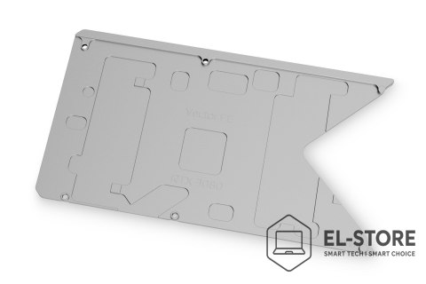 EK Water Blocks EK 3831109836637 część / akcesorium do systemów chłodzenia komputerów Tylna rejestracja