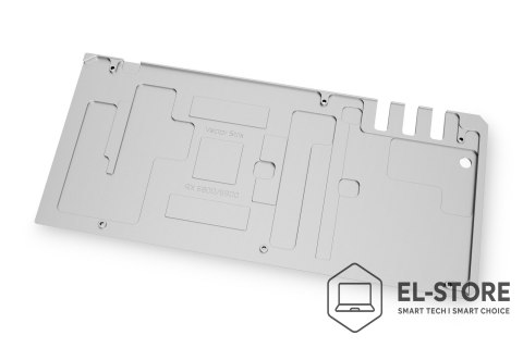 EK Water Blocks EK 3831109836804 część / akcesorium do systemów chłodzenia komputerów Tylna rejestracja