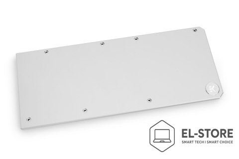 EK Water Blocks EK Quantum Vector RX 6700XT Karta graficzna Tylna rejestracja Biały 1 szt.